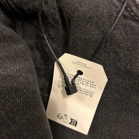 NWT Levi’s Wedgie Jeans - Picture 5 of 6